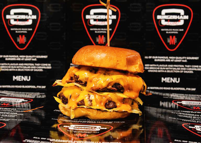 Gourmet Burgers with Fries