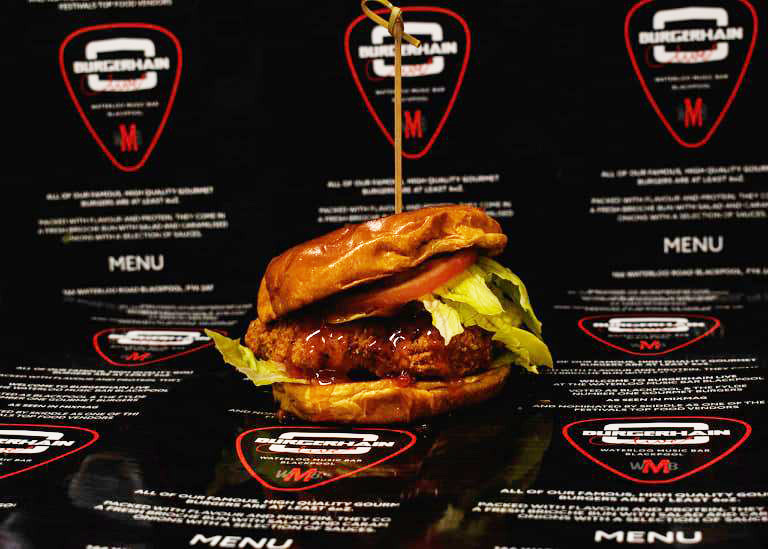 Just Gourmet Burgers
